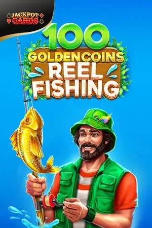 100 Golden Coins: Reel Fishing – Spielcover