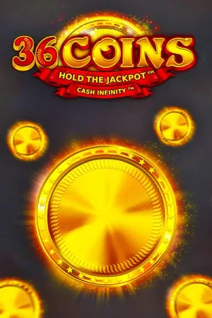 36 Coins Score The Jackpot – Spielcover