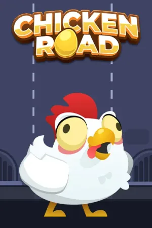 Chicken Road – Spielcover
