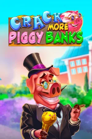 Crack More Piggy Banks – Spielcover
