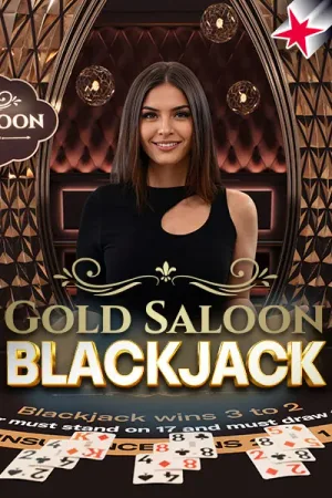Gold Saloon Blackjack – Spielcover