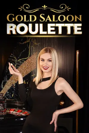 Gold Saloon Roulette – Spielcover
