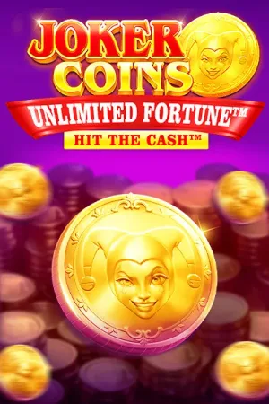 Joker Coins Unlimited Fortune – Spielcover