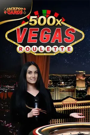 Vegas Roulette 500x – Spielcover